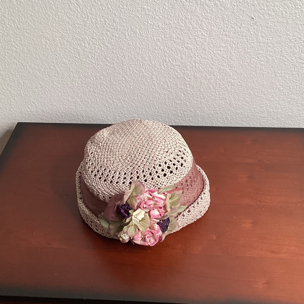 Bella Fiori Vintage Hat
